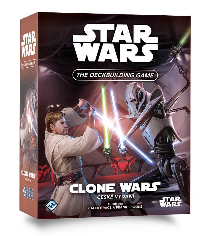 Star Wars: The Deckbuilding Game – Clone Wars CZ