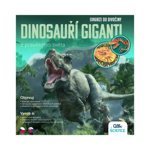 Exkurze do divočiny – Dinosauří giganti z pravěkého světa