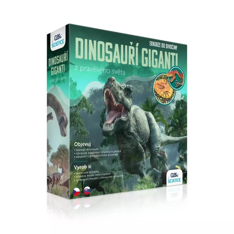 Exkurze do divočiny – Dinosauří giganti z pravěkého světa