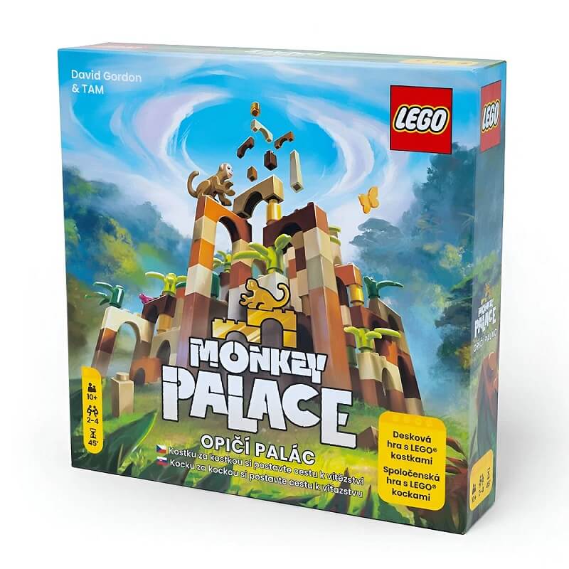 LEGO Monkey Palace - Opičí palác