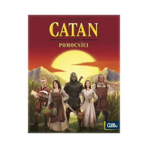 Catan – scenár Pomocníci