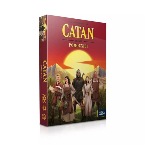 Catan – scenár Pomocníci