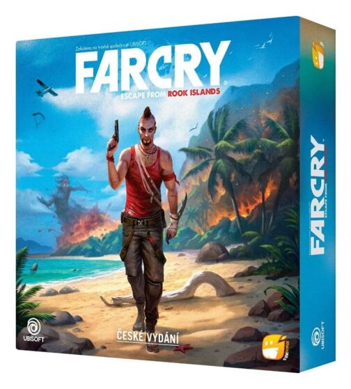 Far Cry: Escape From Rook Islands CZ